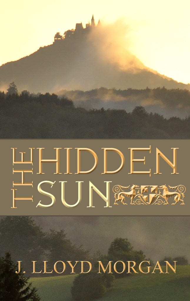 The Hidden Sun by J. Lloyd Morgan — book cover