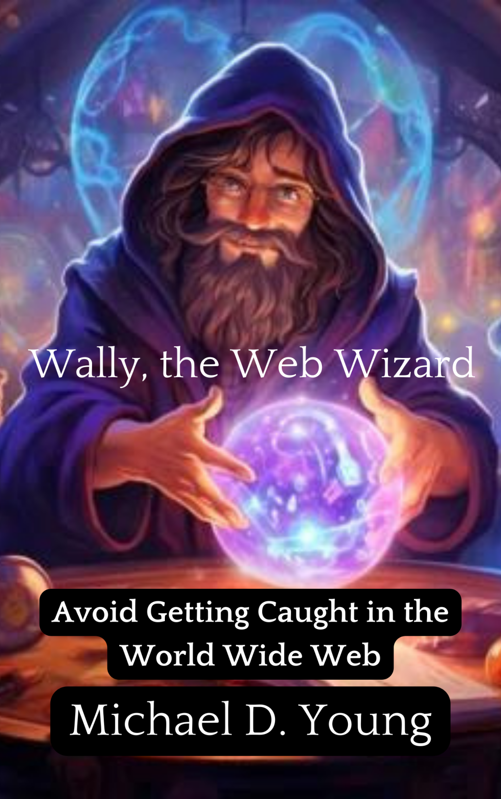 Wally the Web Wizard by Michael D. Young — children's book