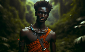 Amun, young Sun Priest in The Lost Barge