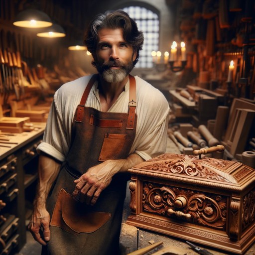 Jorgen Müller, German craftsman in The Canticle Kingdom
