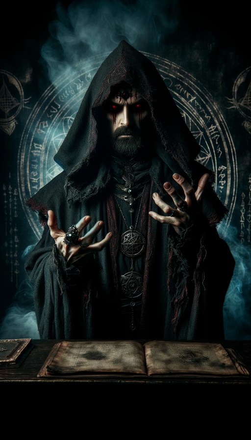 The Many-Named One, dark wizard in The Canticle Kingdom