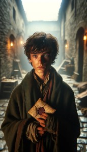 Kaval, resilient orphan in The Penultimate Dawn Cycle