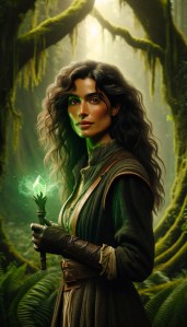 Sarhah, courageous survivor in The Penultimate Dawn Cycle