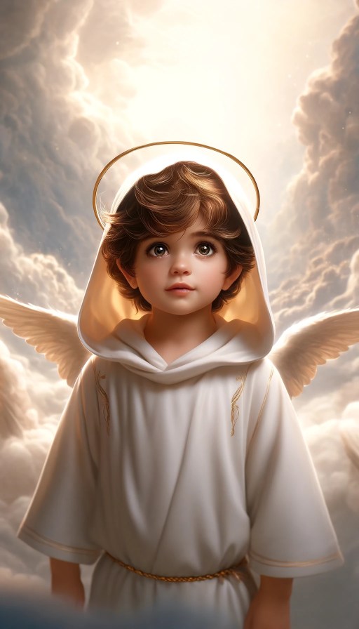 Jarom, Xandir's cherub apprentice in The Last Archangel