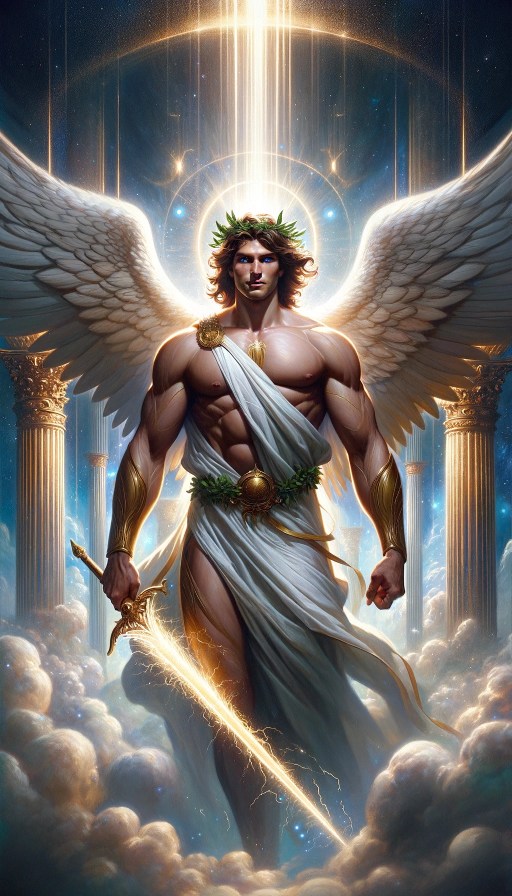 The High Seraph, celestial authority in The Last Archangel