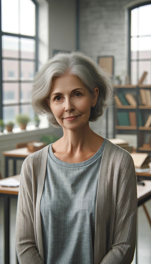 Judy, a mortal ally in The Last Archangel by Michael D. Young