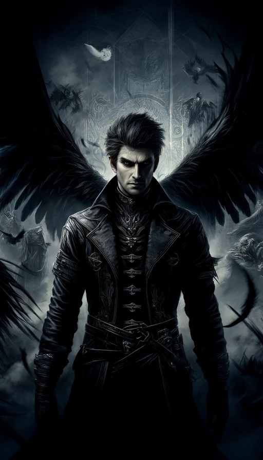 Azazel, fallen angel antagonist in The Last Archangel