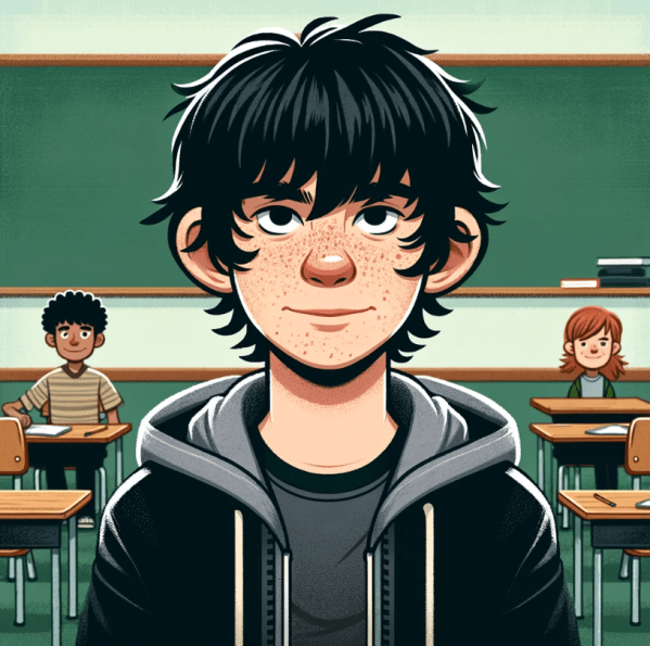 Josh, the school bully in The Adventures of Mr. E