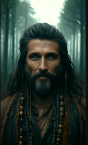Mahonri, spiritual leader of the Jaredite travelers in The Lost Barge
