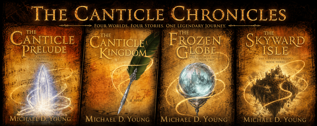 The Canticle Kingdom Banner