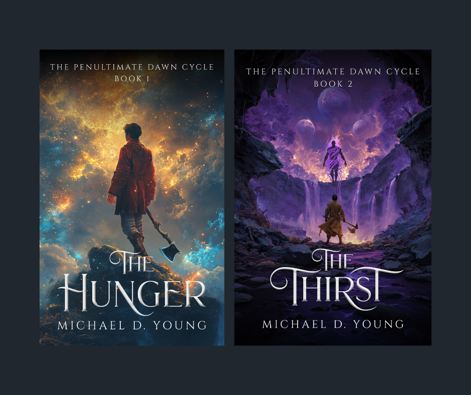 The Thirst: Behind Book Two of The Penultimate Dawn Cycle
