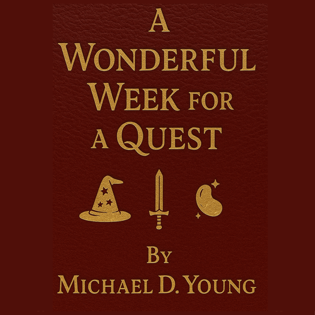 A Wonderful Week for a Quest audiobook cover by Michael D. Young