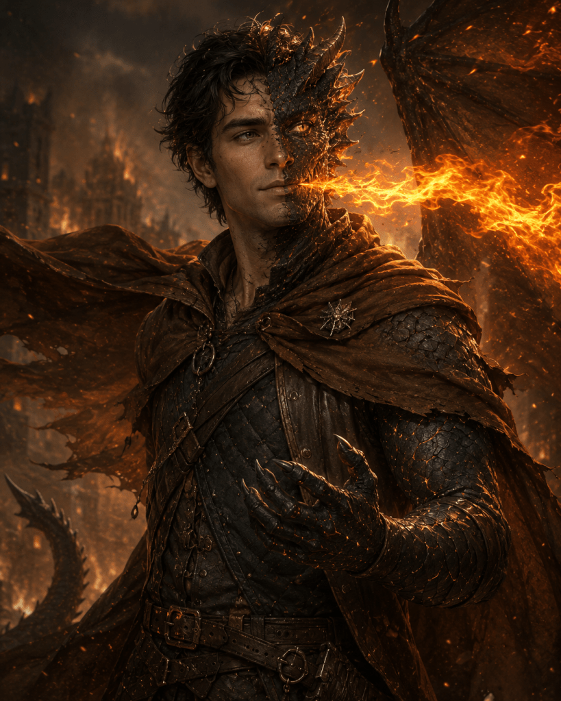 Arach, a character from A Wonderful Week for a Quest