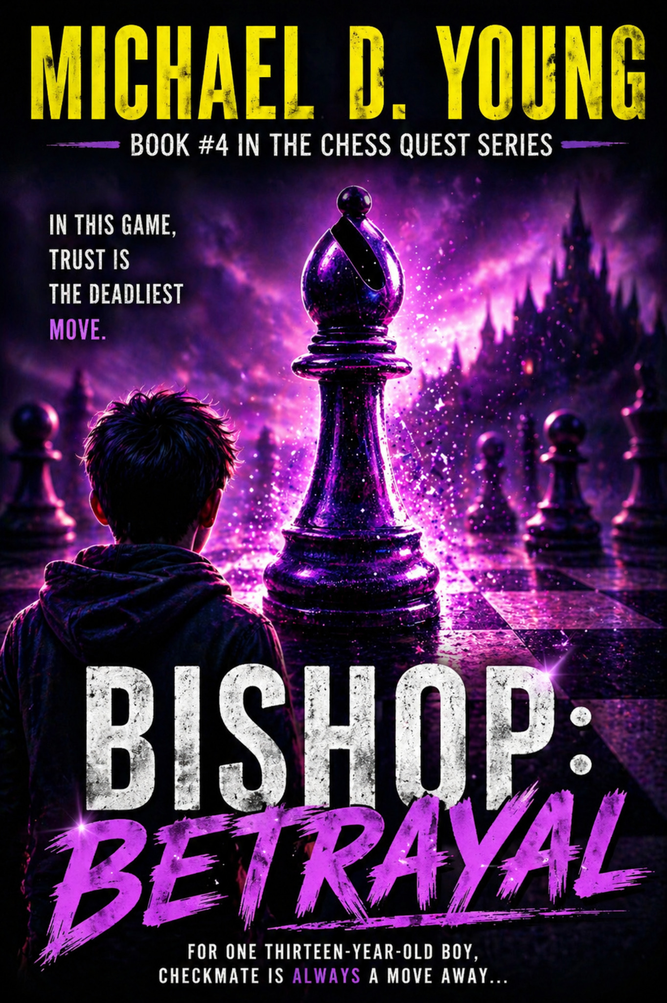 Bishop: Betrayal by Michael D. Young
