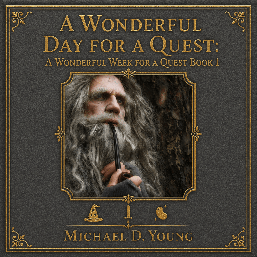 A Wonderful Day for a Quest audiobook by Michael D. Young — book one of A Wonderful Week for a Quest