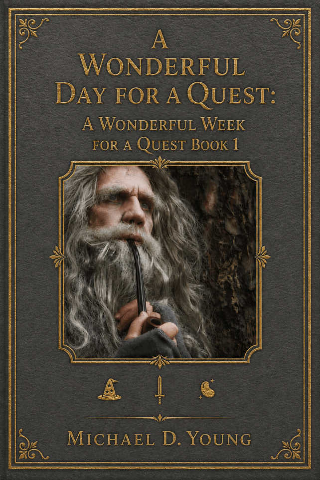 A Wonderful Day for a Quest by Michael D. Young — book one of A Wonderful Week for a Quest