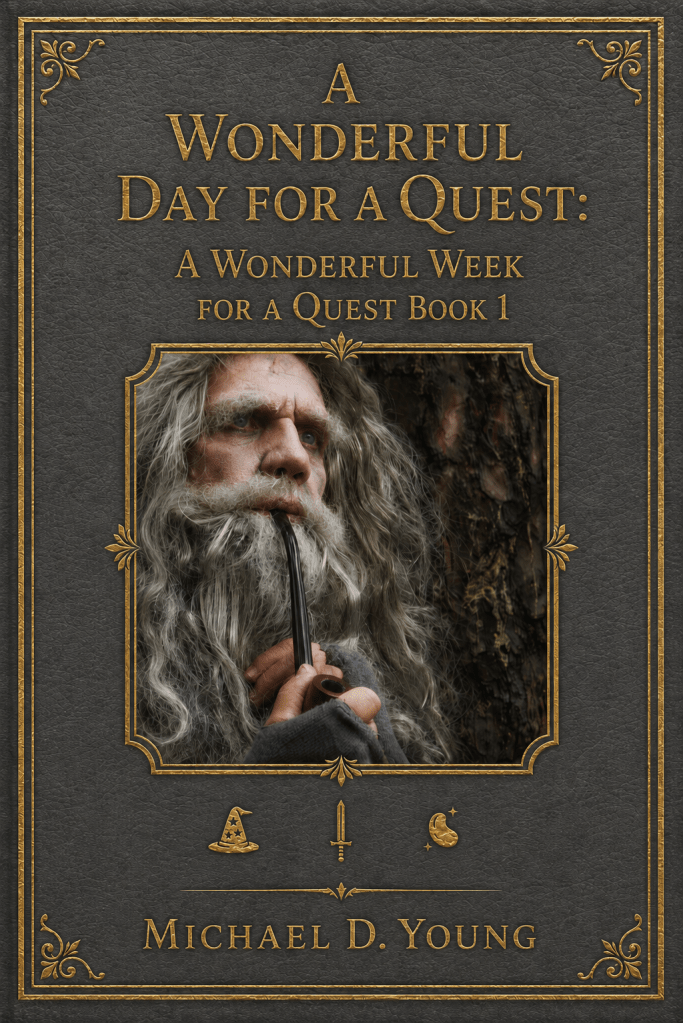 A Wonderful Day for a Quest by Michael D. Young — book one of A Wonderful Week for a Quest