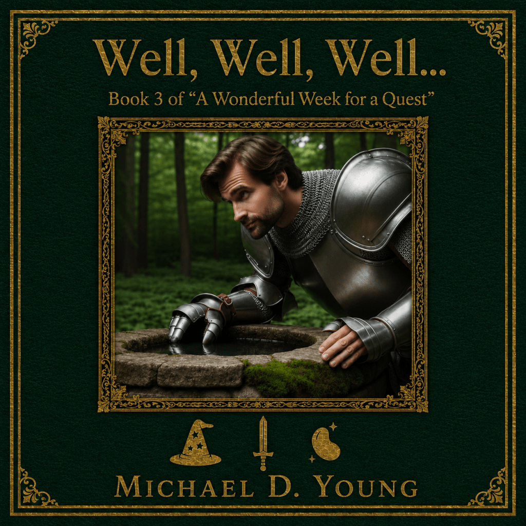 A Quest That Doesn’t Go…Well audiobook by Michael D. Young — book three of A Wonderful Week for a Quest