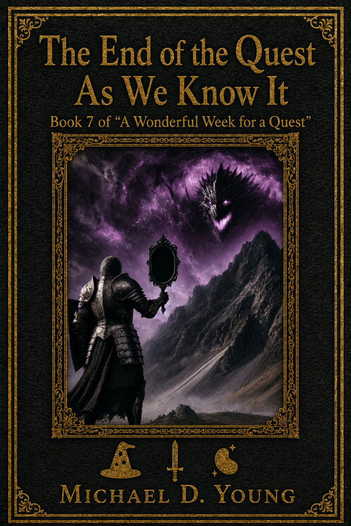 The End of the Quest as We Know It by Michael D. Young — book seven of A Wonderful Week for a Quest