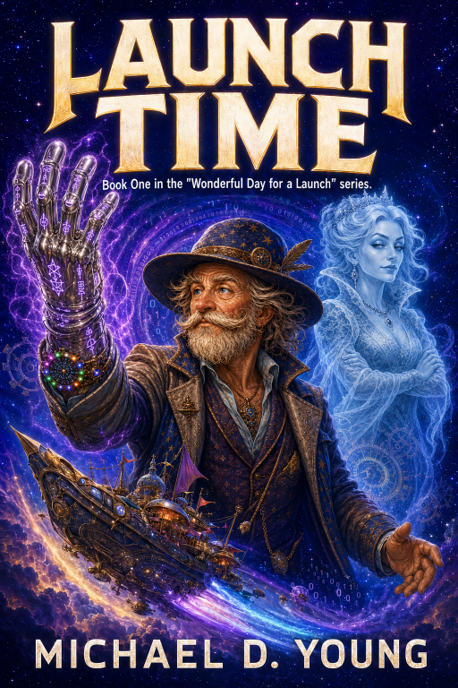 Launch Time cover representing the Treble invasion