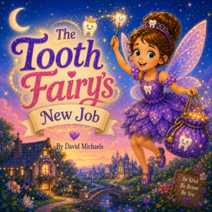 The Tooth Fairy's New Job picture book cover by David Michaels.