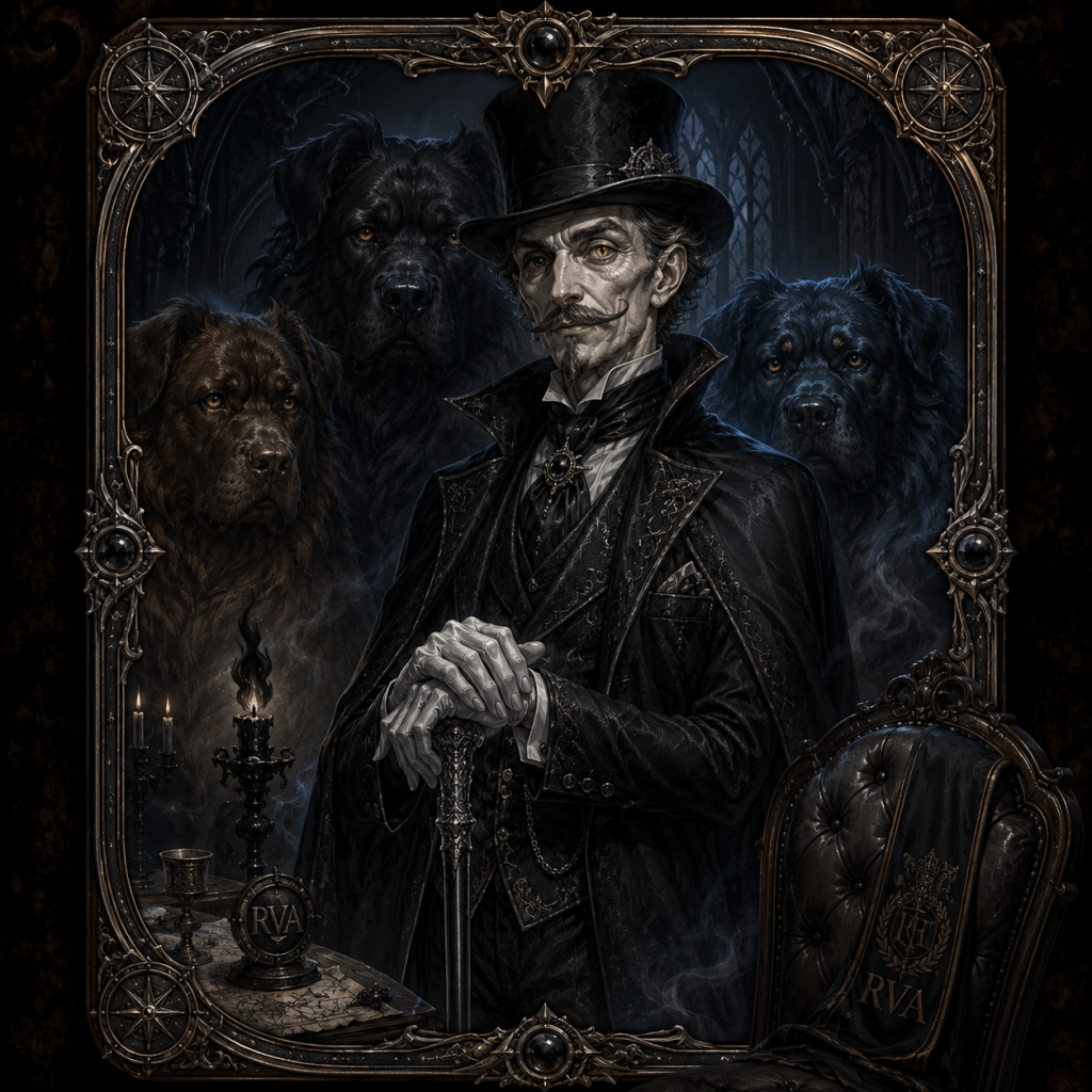 Count Munchausen, a character from A Wonderful Week for a Quest