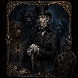 Count Munchausen, founder of Recovering Villains Anonymous