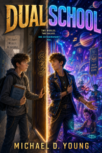 Dual School by Michael D. Young — preliminary mockup cover
