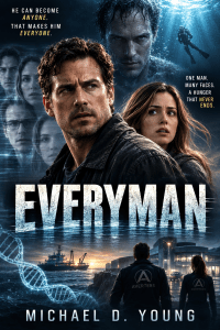 Everyman by Michael D. Young — preliminary mockup cover