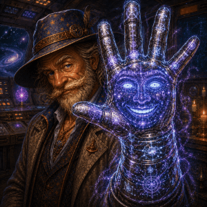 GOPAT, the synthetic magical intelligence from A Wonderful Day for a Launch
