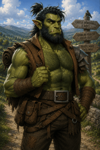 Grimblewaith, Whatsit and Highway Patrol hero of the Beandom