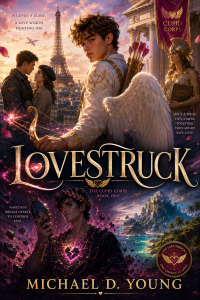 Lovestruck by Michael D. Young — preliminary mockup cover