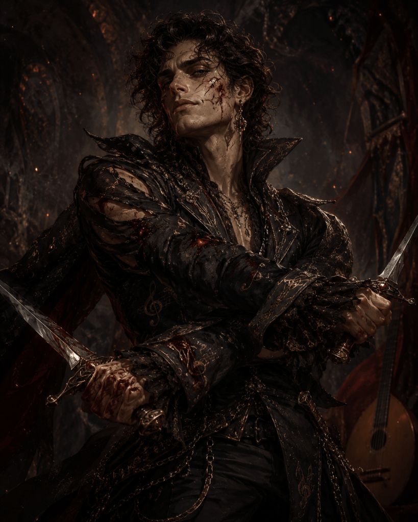 Mercurius, a character from A Wonderful Week for a Quest