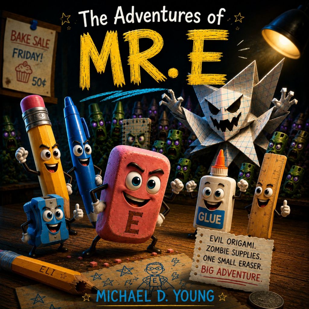 The Adventures of Mr. E audiobook by Michael D. Young