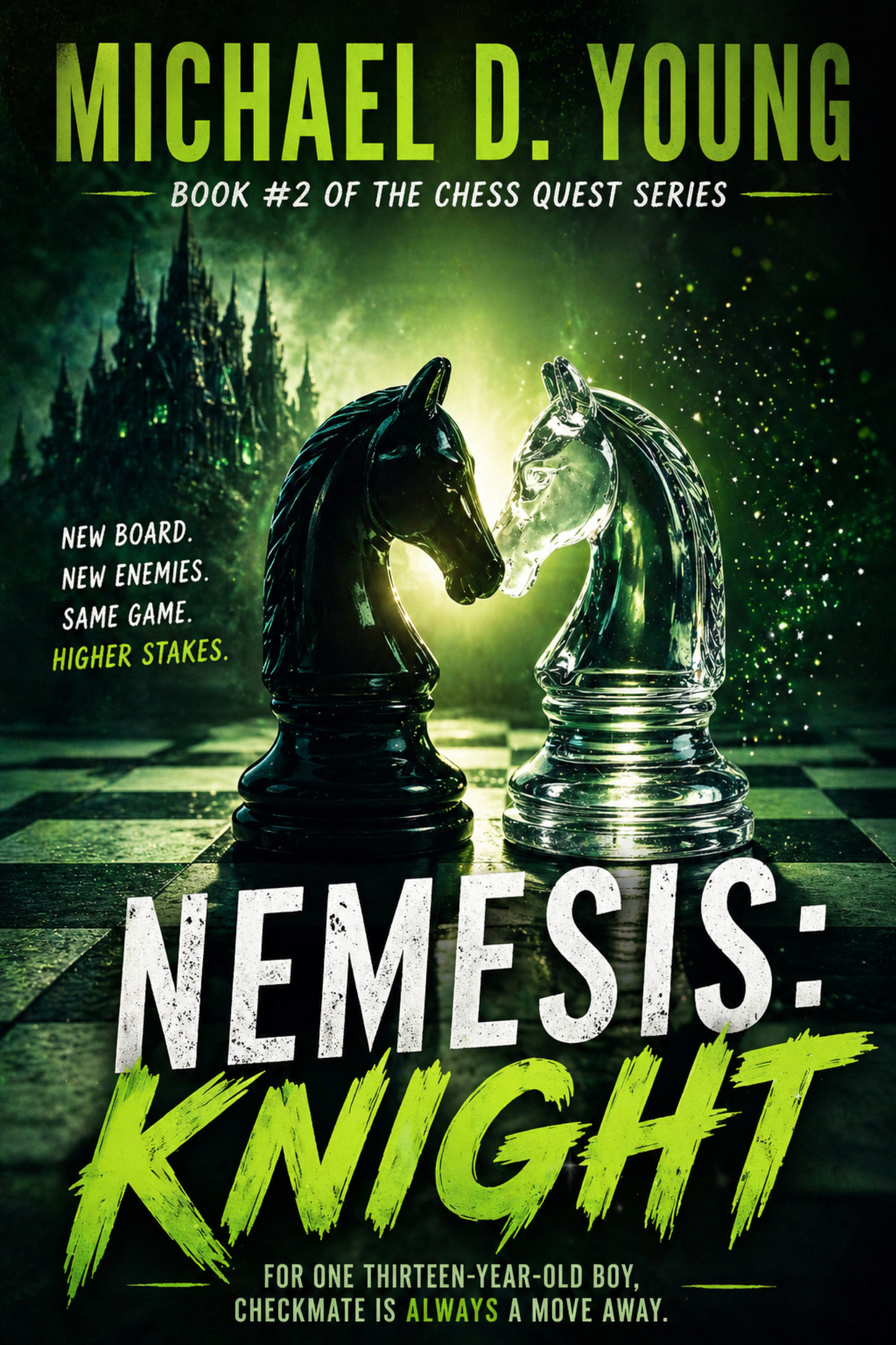 Nemesis: Knight by Michael D. Young