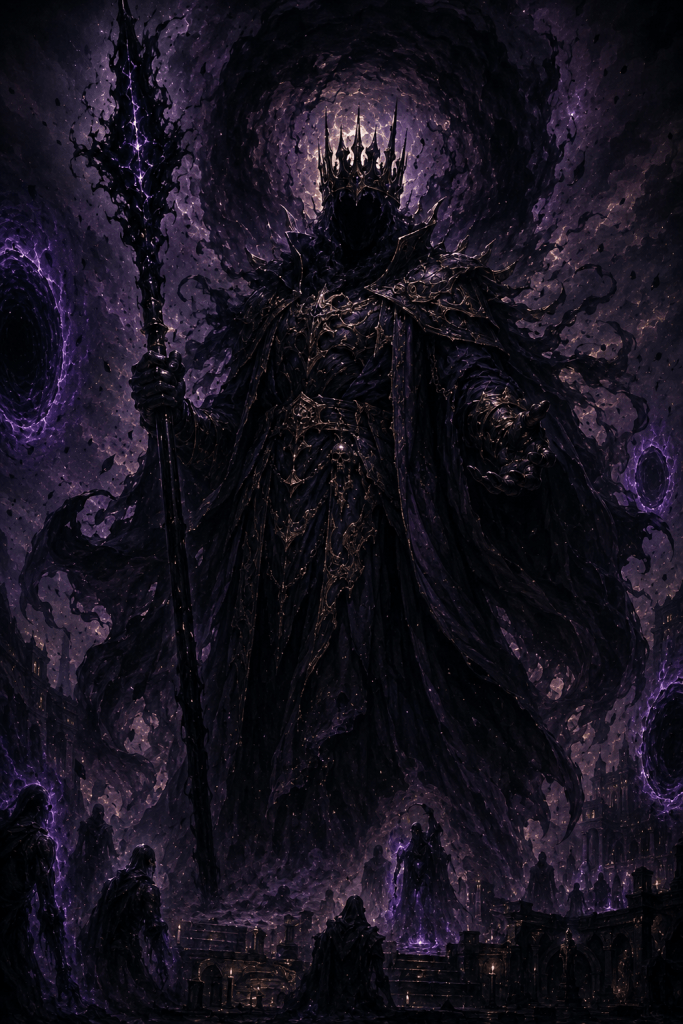 The Netherking / King Magnus, a character from A Wonderful Week for a Quest