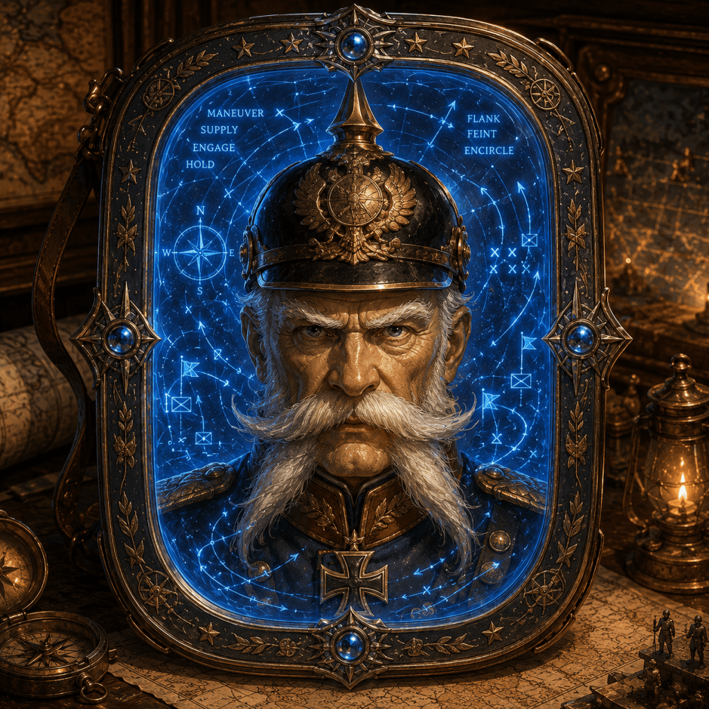 General Otto, a character from A Wonderful Week for a Quest
