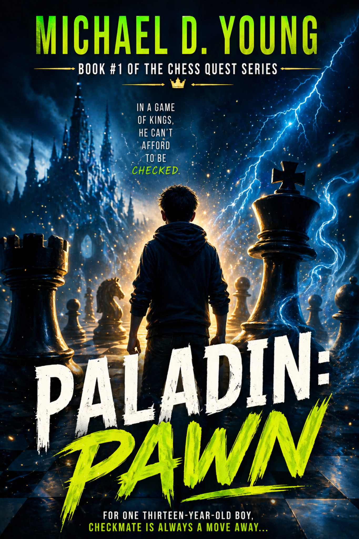 Paladin: Pawn by Michael D. Young