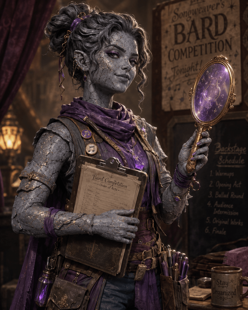 Petra, a character from A Wonderful Week for a Quest