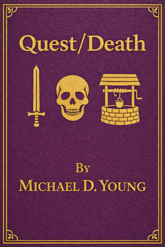 Quest/Death by Michael D. Young — book three of The Refried Trilogy