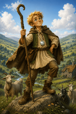Roddy Squires, sub-assistant goatherd and hero of the Beandom