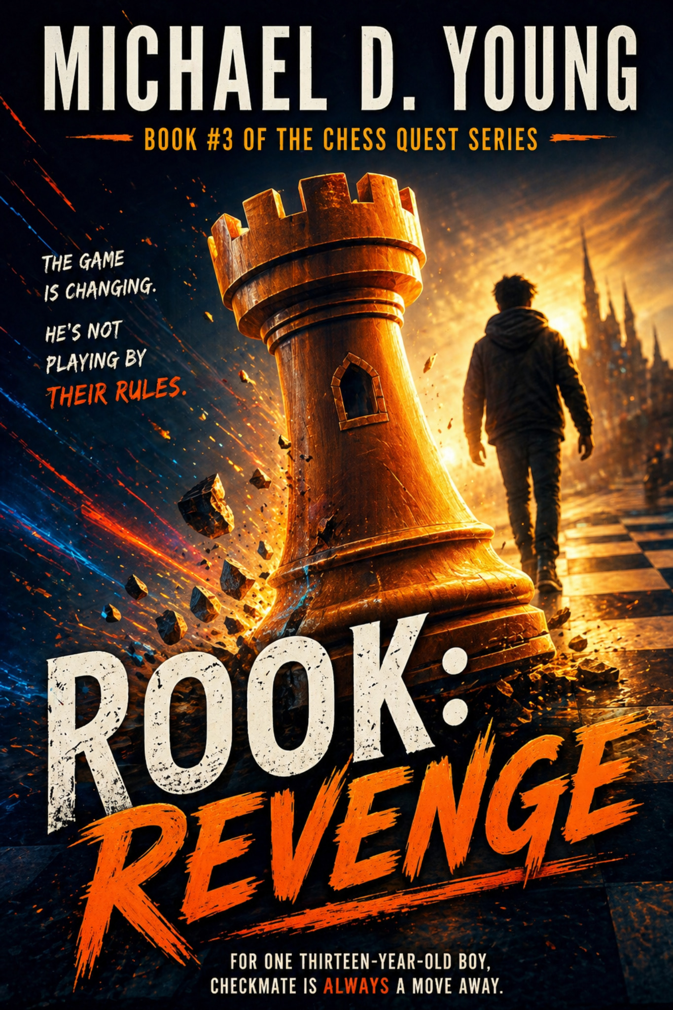 Rook: Revenge by Michael D. Young