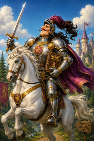 Sir Roderick 3RG, knight of the Beandom