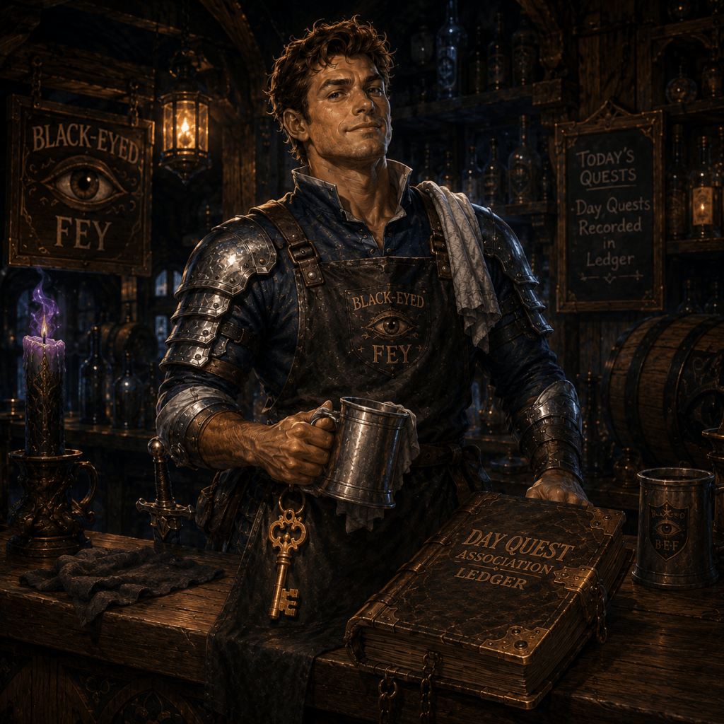 Sir Ruprecht 2RG, a character from A Wonderful Week for a Quest