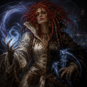 The Bean Witch from A Wonderful Day for a Launch