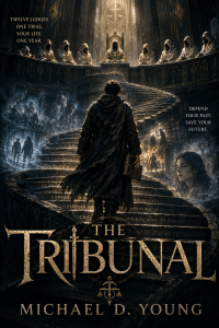 The Tribunal by Michael D. Young — preliminary mockup cover
