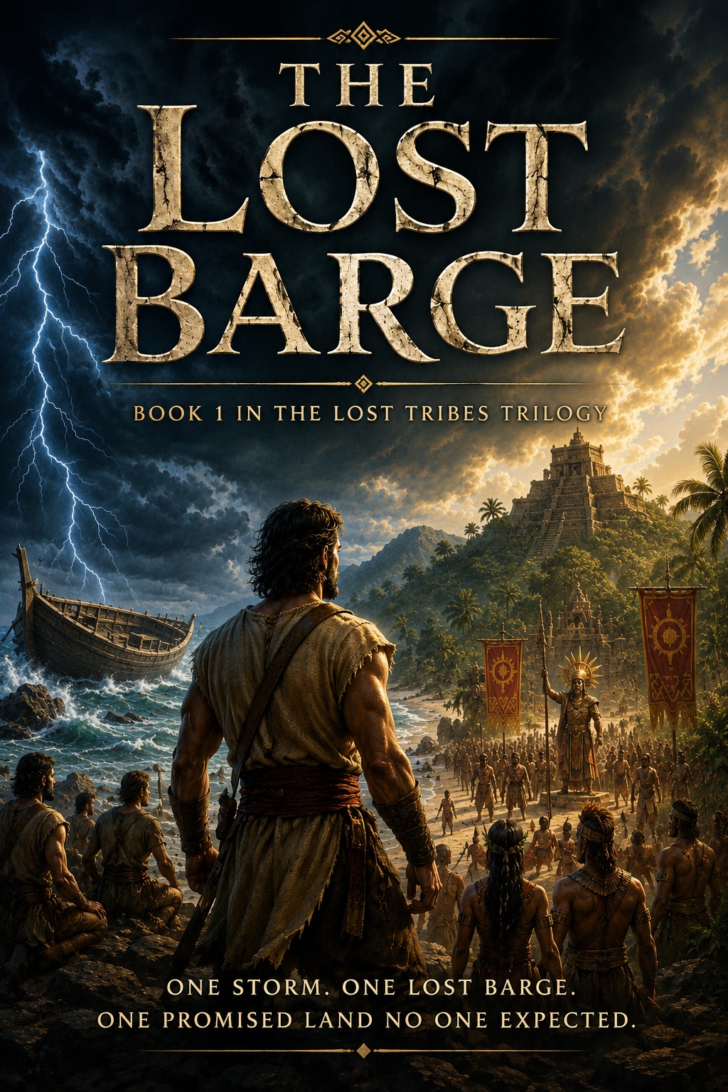 The Lost Barge by Michael D. Young
