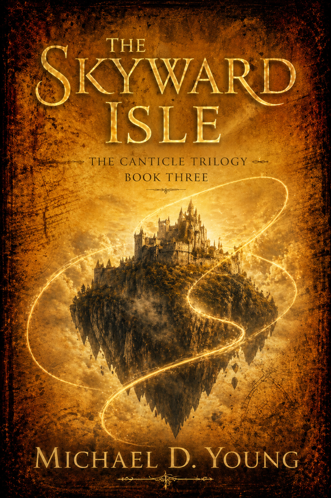 The Skyward Isle by Michael D. Young