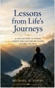 Lessons from Life’s Journeys poetry collection cover by Michael D. Young
