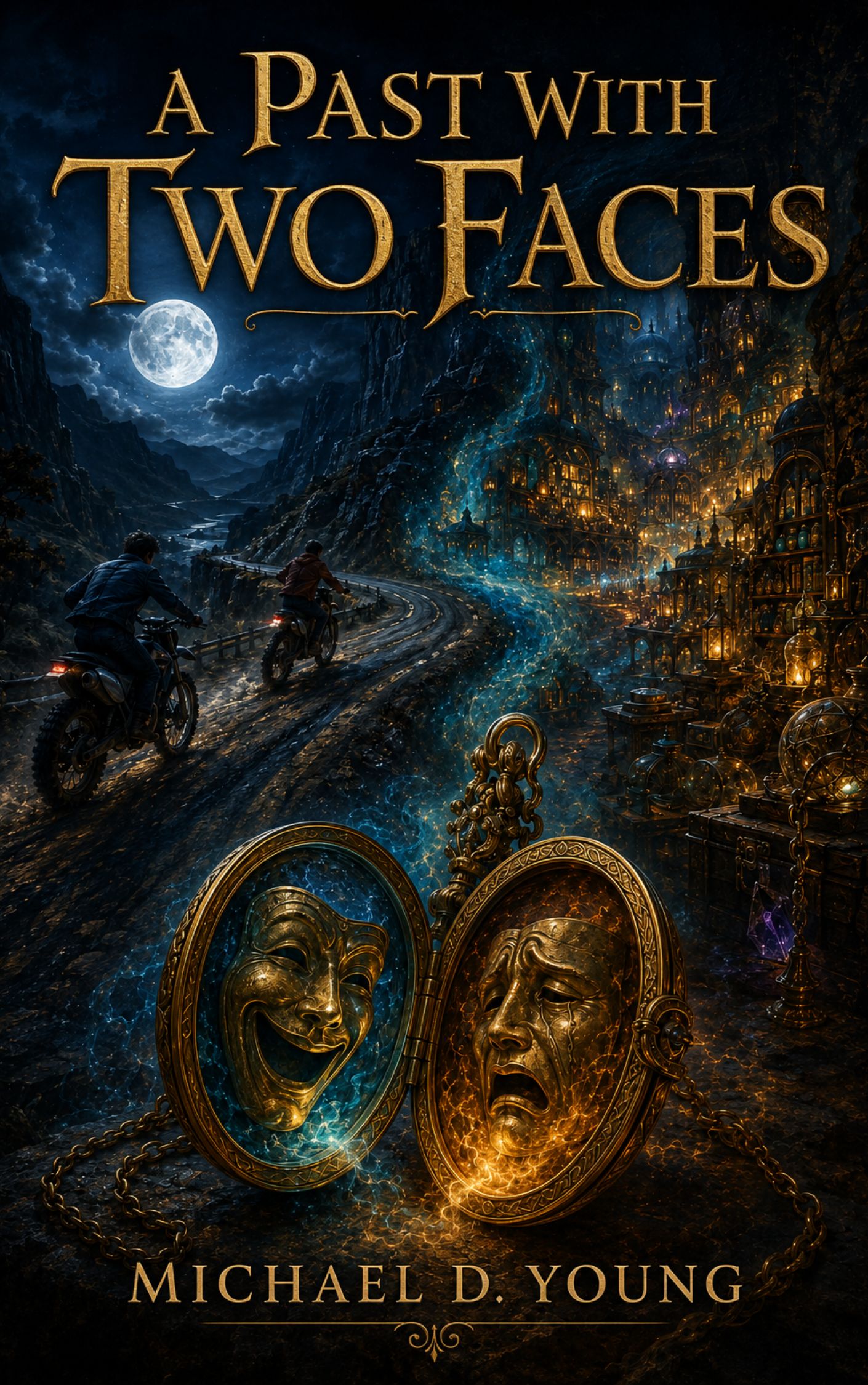 A Past With Two Faces by Michael D. Young